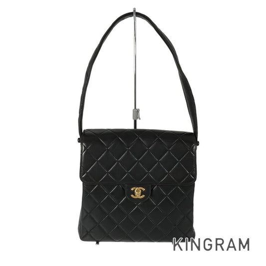 CHANEL Matelasse W face Shoulder bag