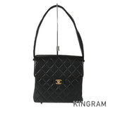 CHANEL Matelasse W face Shoulder bag