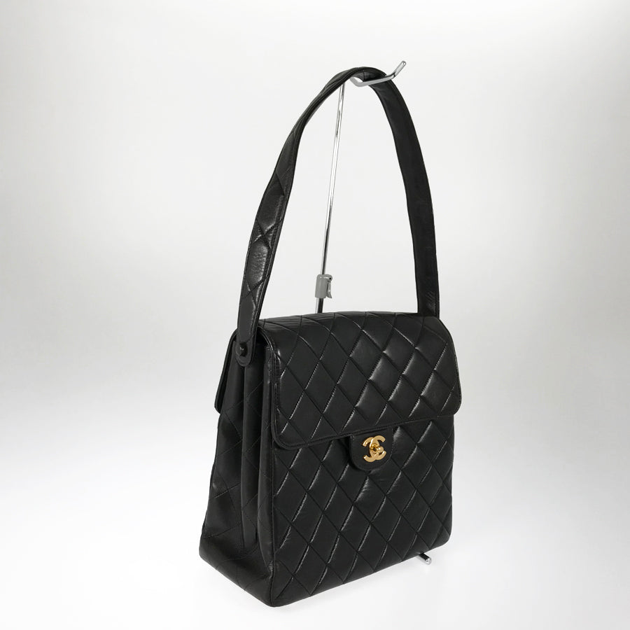 CHANEL Matelasse W face Shoulder bag