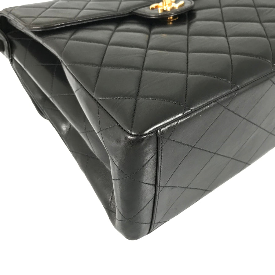 CHANEL Matelasse W face Shoulder bag