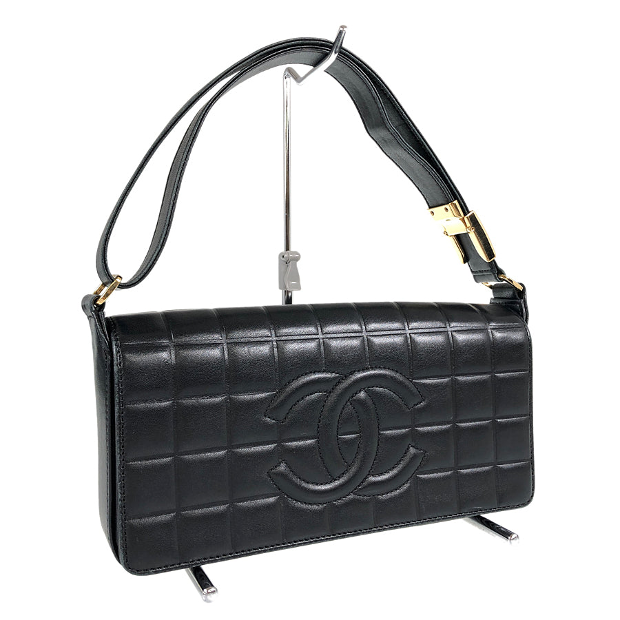 CHANEL Chocolate Bar Hand bag