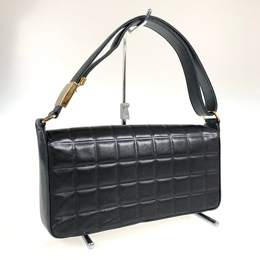 CHANEL Chocolate Bar Hand bag