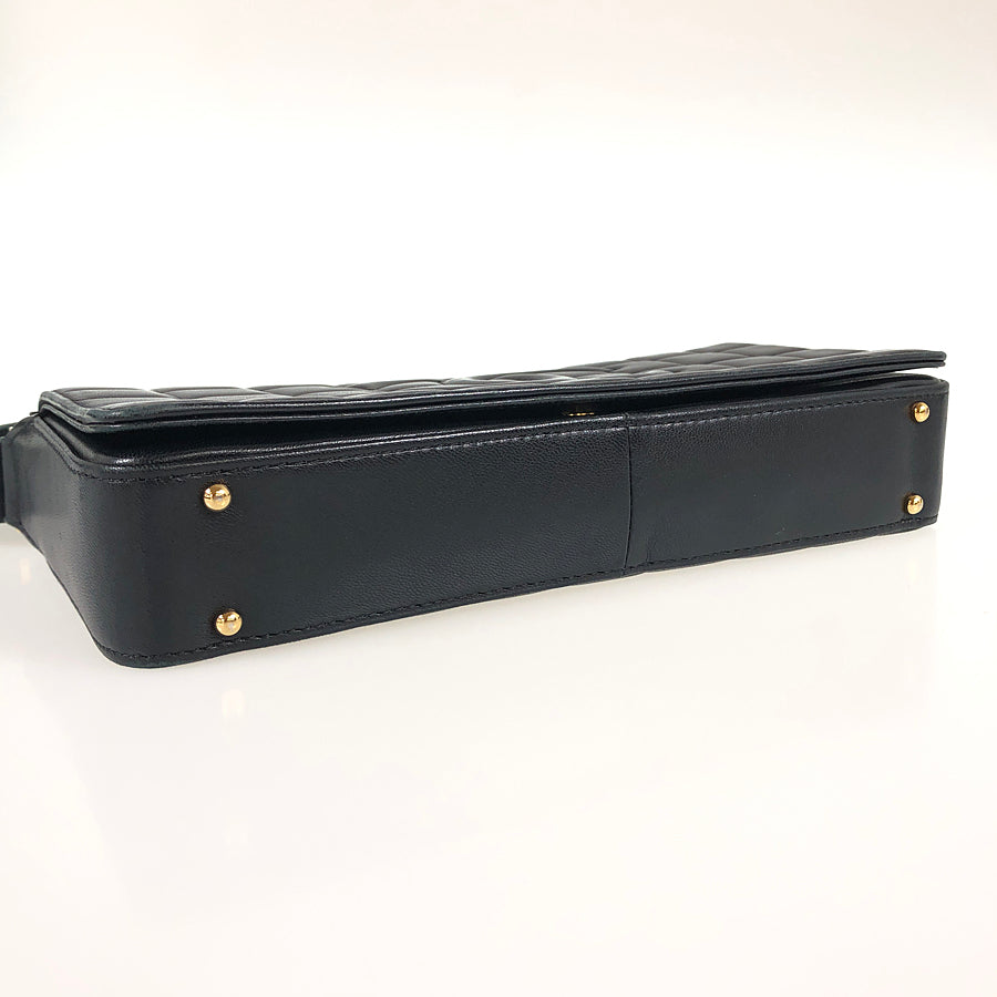 CHANEL Chocolate Bar Hand bag