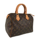 LOUIS VUITTON Monogram Speedy 25 M41109 Hand bag