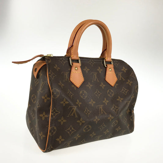 LOUIS VUITTON Monogram Speedy 25 M41109 Hand bag