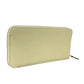 HERMES Azap Silkwin Long wallet Round zipper