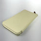 HERMES Azap Silkwin Long wallet Round zipper