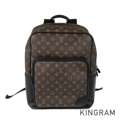 LOUIS VUITTON Monogram Macassar Dean Backpack M45335 Backpack
