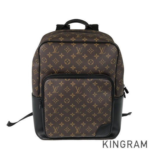 LOUIS VUITTON Monogram Macassar Dean Backpack M45335 Backpack
