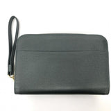 Louis Vuitton Baikal  Leather Clutch Bag