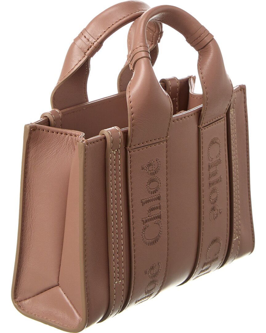 CHL - CC o? Woody Mini Leather Tote