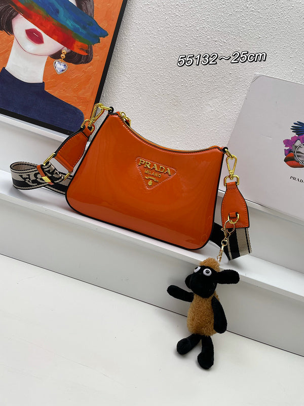 Amelia- PRDA  LUXURY BAGS - 229