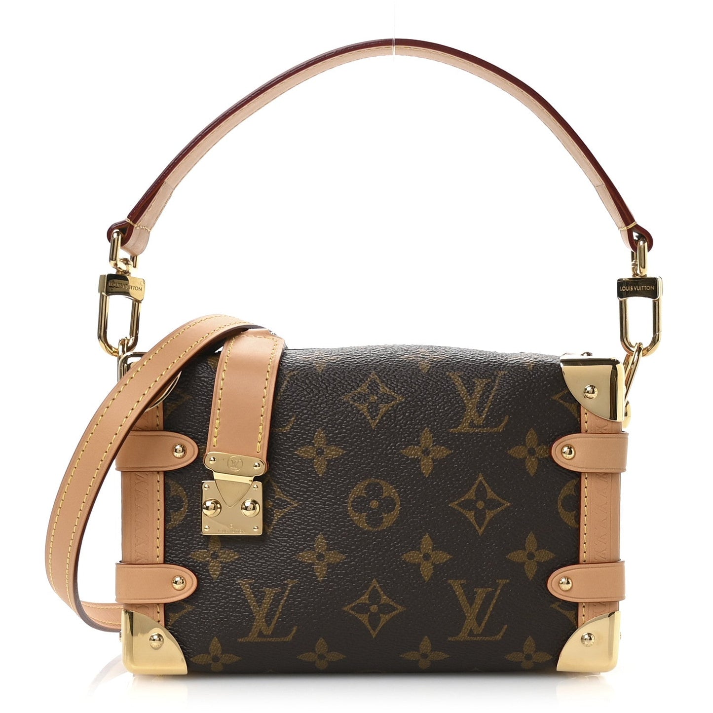 Louis Vuitton Monogram Side Trunk PM