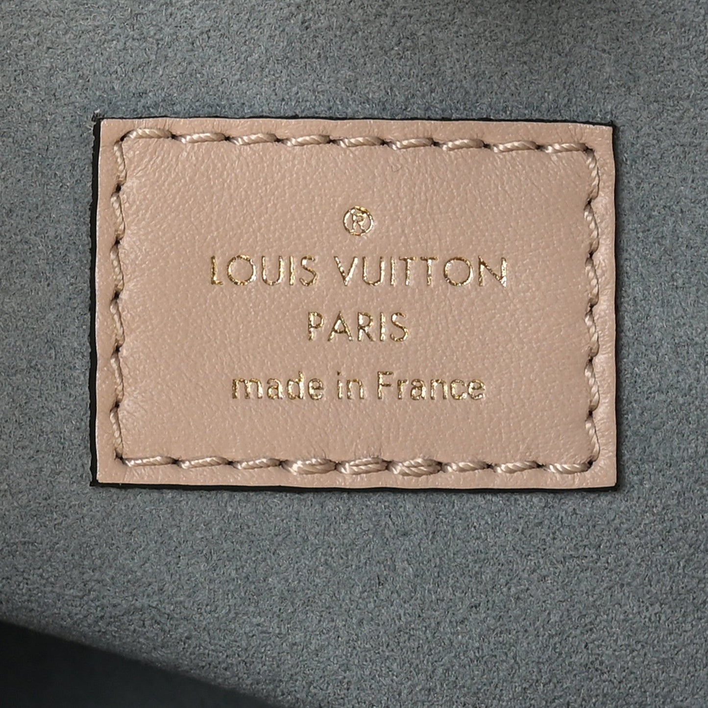Louis Vuitton Calfskin Monogram On My Side PM