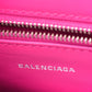 Balenciaga Box Calfskin Medium XX Flap Bag Lipstick Pink