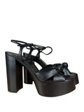 YSL 145MM Leather Platform Pumps