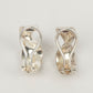 Boucles d'oreilles en argent Chanel