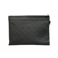 Louis Vuitton Pochette To-Go  Leather Clutch Bag