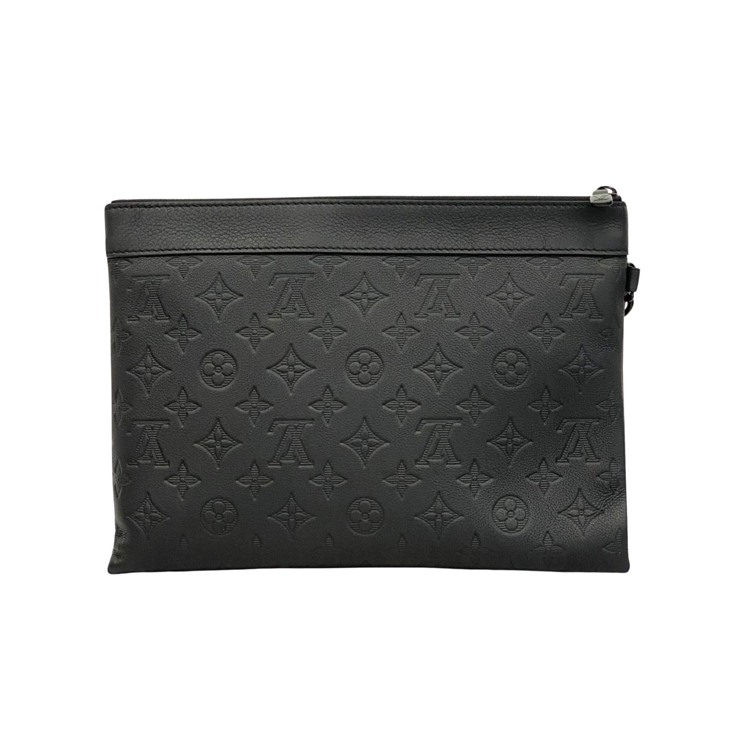 Louis Vuitton Pochette To-Go  Leather Clutch Bag
