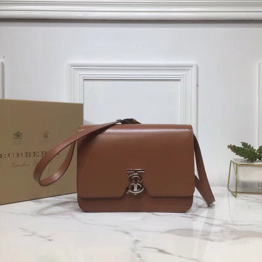 B-Berry - Amelia  Small TB Crossbody Bag Monogram Brown For Women, Bags 8.3in/21Amelia