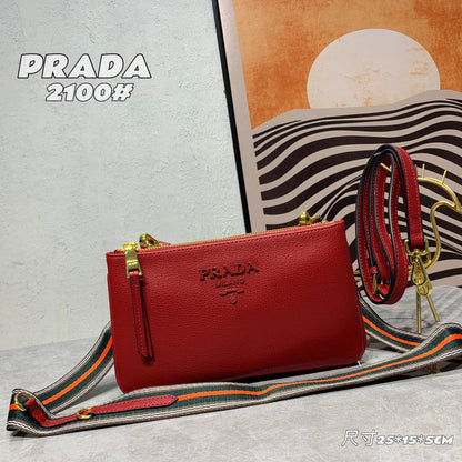 Amelia- PRDA  LUXURY BAGS - 448
