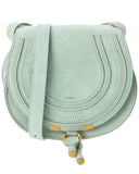 CHL - CC o? Marcie Small Suede Saddle Bag