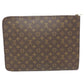 Louis Vuitton Pochette  Canvas Clutch Bag