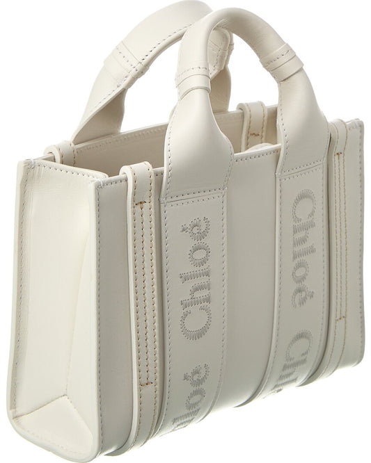 CHL - CC o? Woody Mini Leather Tote