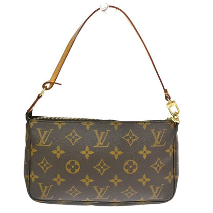 Louis Vuitton Pochette Accessoires  Canvas Clutch Bag