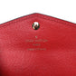 Louis Vuitton Monogram Sarah Multicartes Coquelicot