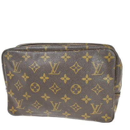 Louis Vuitton Trousse De Toilette  Canvas Clutch Bag