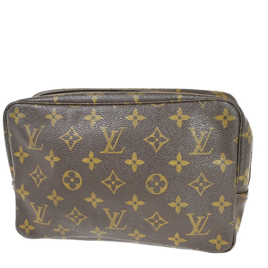 Louis Vuitton Trousse De Toilette  Canvas Clutch Bag