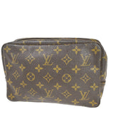 Louis Vuitton Trousse De Toilette  Canvas Clutch Bag