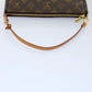 Louis Vuitton Pochette Accessoire  Canvas Clutch Bag