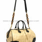 LOUIS VUITTON Stephen Beige Top Handle