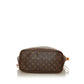 Louis Vuitton Monogram Neverfull MM Shoulder Tote Bag Brown PVC Leather