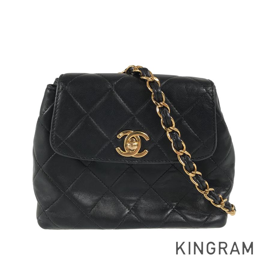 CHANEL Matelasse Waist pouch