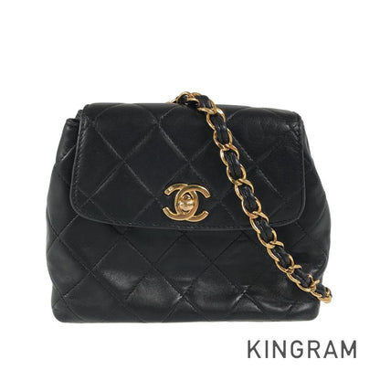 CHANEL Matelasse Waist pouch