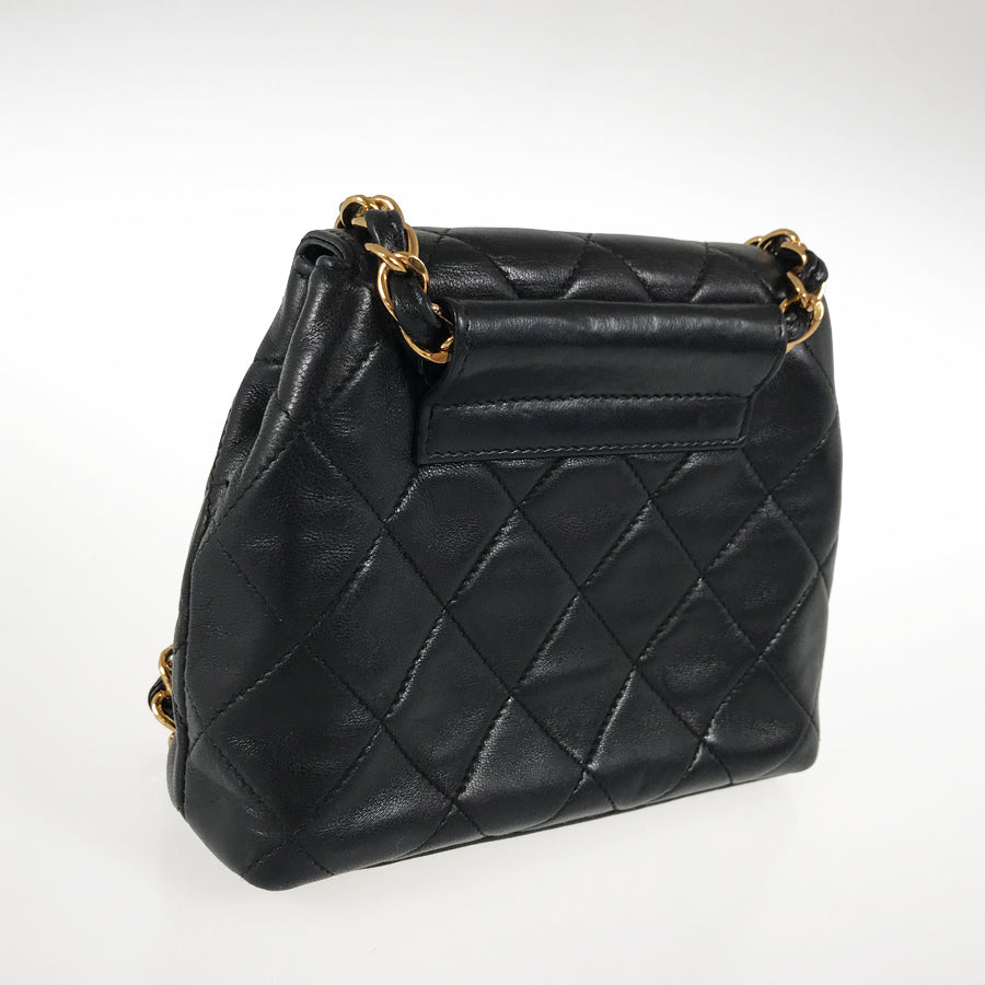 CHANEL Matelasse Waist pouch