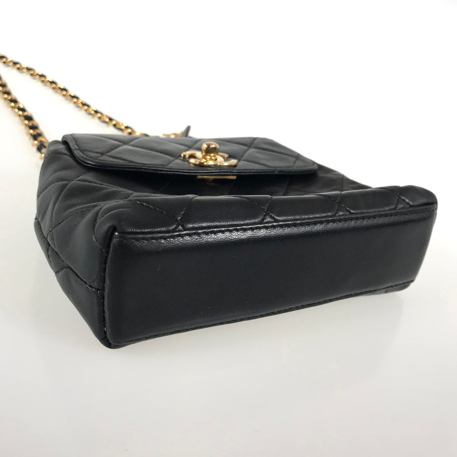 CHANEL Matelasse Waist pouch