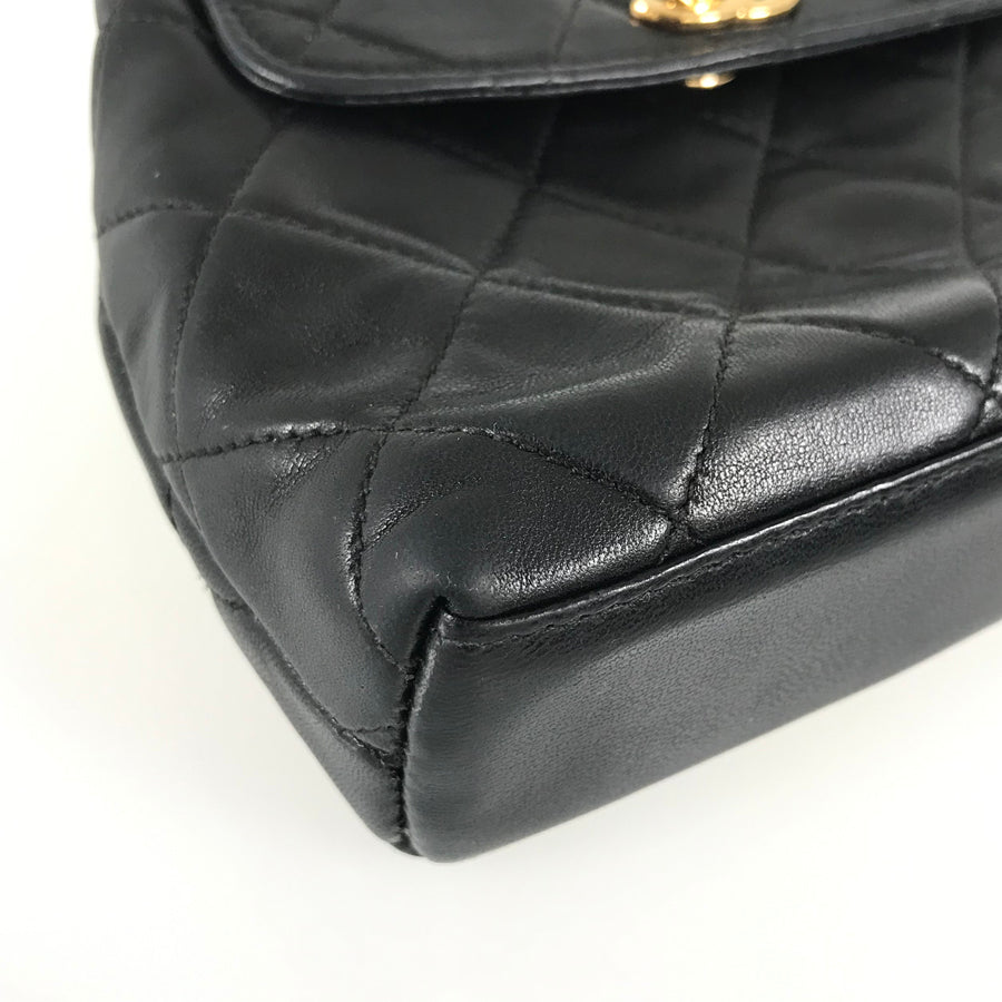 CHANEL Matelasse Waist pouch