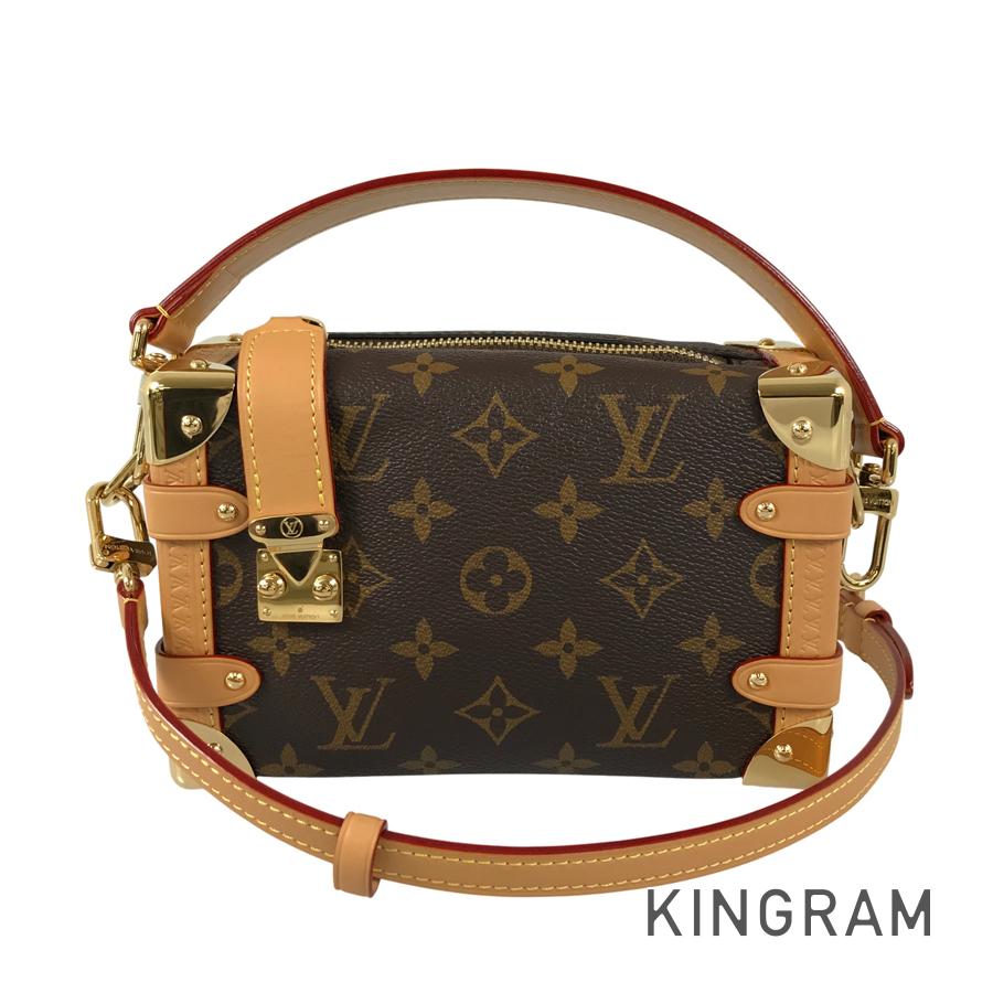 LOUIS VUITTON Monogram Side Trunk PM M46815 Hand bag