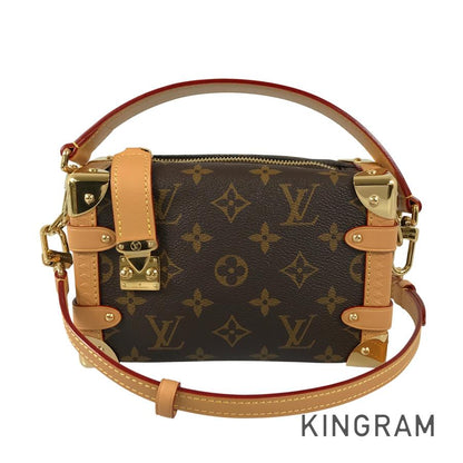 LOUIS VUITTON Monogram Side Trunk PM M46815 Hand bag