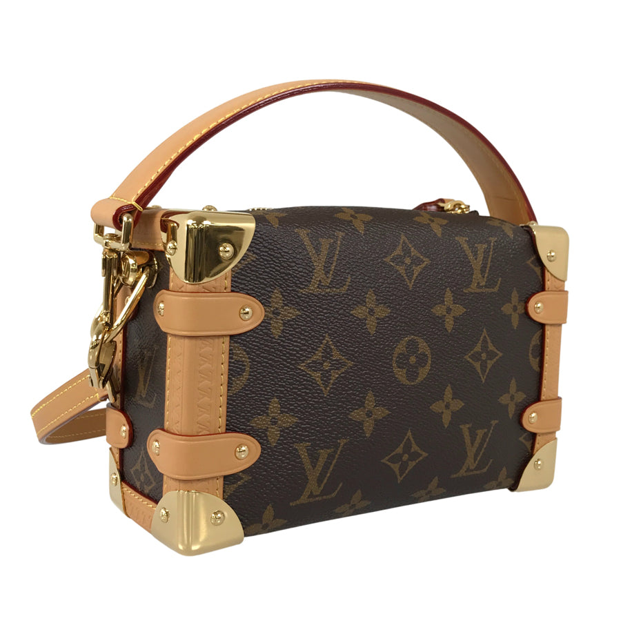 LOUIS VUITTON Monogram Side Trunk PM M46815 Hand bag