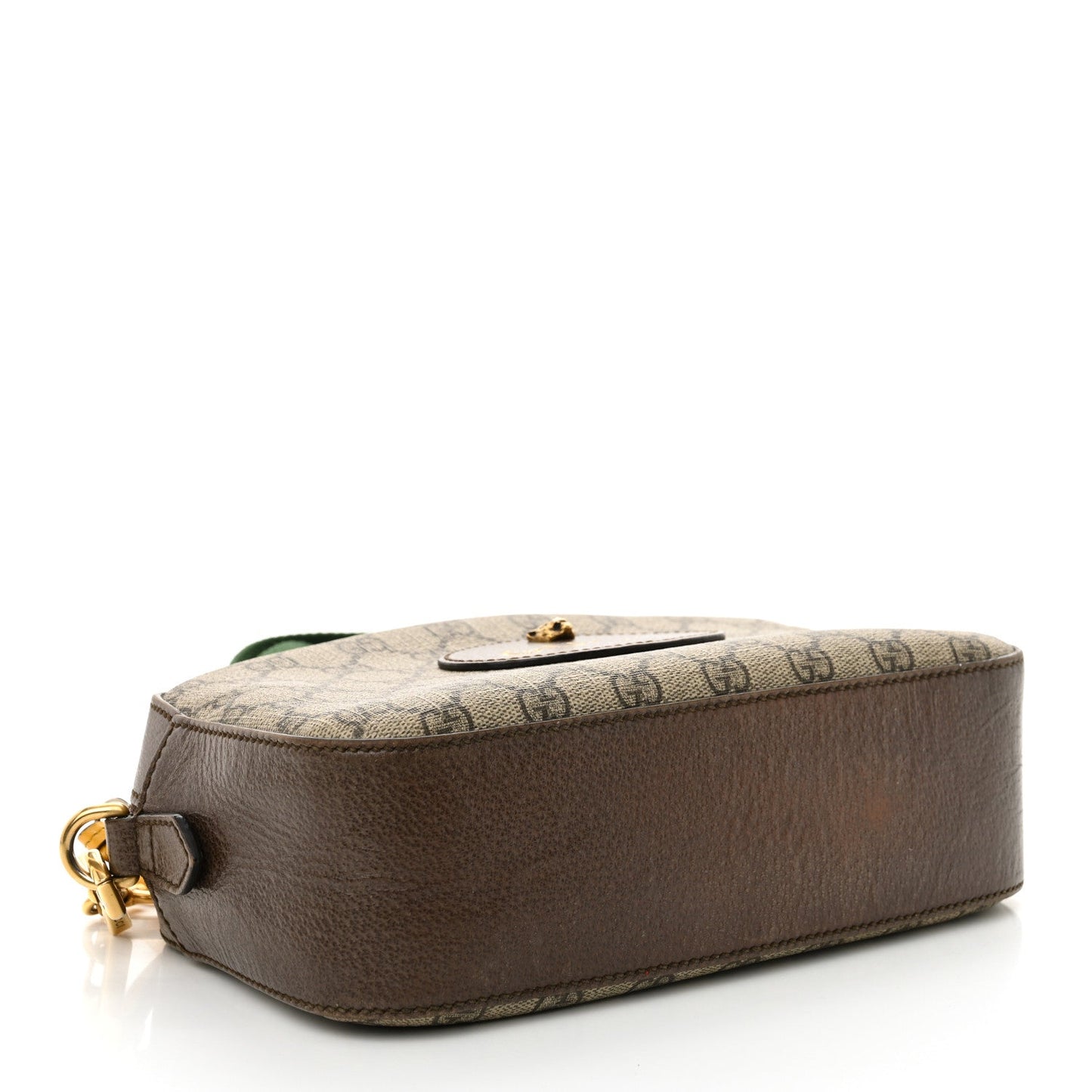 Amelia GG Supreme Monogram Web Neo      Shoulder Bag Beige New Acero Crop