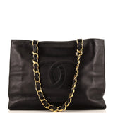 CHANEL   CC Chain Tote Lambskin XL