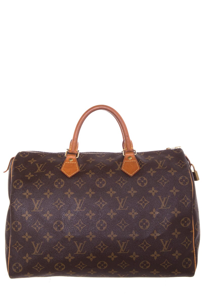 Louis Vuitton   '10 Speedy Monogram Handbag