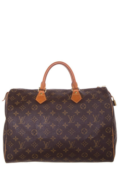Louis Vuitton   '10 Speedy Monogram Handbag