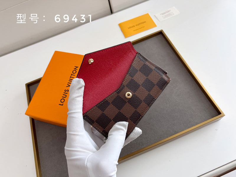 Amelia- LOV  Luxury  Wallets - 832