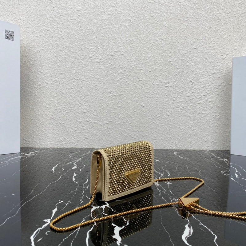 Amelia- PRDA  LUXURY BAGS - 955